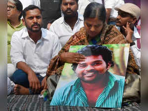 Rohith Vemula not a Dalit, says police in closure report:Image