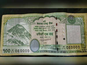 **EDS: WITH STORY** Kathmandu: A Rs. 100 Nepal bank note. Nepal government has d...