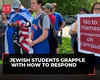 Jewish students grapple with how to respond on campus to pro-Palestinian protests