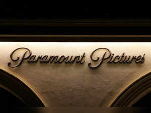 FILE PHOTO: Logo of Paramount Pictures
