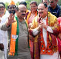 Sex-tape row: Bommai sees no crack in BJP-JDS alliance, says:Image