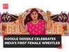 Hamida Banu: Google Doodle celebrates India's first woman wrestler