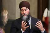 Canadian politician Jagmeet Singh alleges India hand in Nijjar killing despite police not giving any such proof