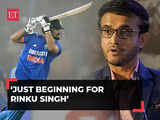'Rinku Singh didn't get an opportunity maybe because...': Sourav Ganguly opines on India’s WC squad
