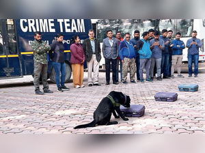 Sniffing Out Danger: How dogs are helping Delhi Police combat bomb threats:Image