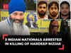 Canada police arrests 3 Indian nationals in Hardeep Nijjar killing case, were part of 'hit squad'
