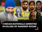 Canada police arrests 3 Indian nationals in Hardeep Nijjar killing case, were part of 'hit squad'