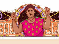 Google pays tribute to Hamida Banu, India’s 1st female wrestler, who won over 300 matches and ate 2 plates of biryani daily!