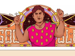 Google pays tribute to Hamida Banu, India’s 1st female wrestler, who won over 300 matches and ate 2 plates of biryani daily!