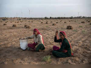 Dry Conditions Cause Water Supply Shortages In Rajasthan