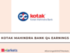 Kotak Mahindra Bank Q4 Results: PAT jumps 18% YoY to Rs 4,133 crore, beats estimates
