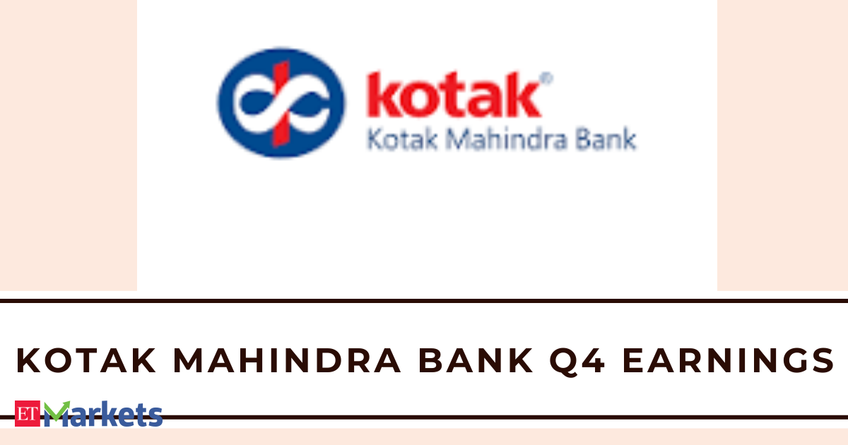 Kotak Mahindra Bank Q4 Results: Net interest income in Q4 rose 13% YoY to Rs 6,909 crore.