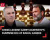'First win from Raebareli...': Chess legend Garry Kasparov's dig at Rahul Gandhi