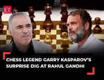 'First win from Raebareli...': Chess legend Garry Kasparov's dig at Rahul Gandhi