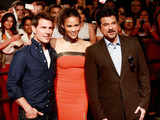 Paula Patton along with Tom Cruise and Anil Kapoor