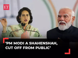 'PM Modi a shahanshaah': Priyanka Gandhi attacks PM for calling Rahul Gandhi 'shehzada'
