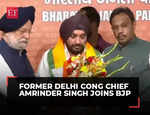 Arvinder Singh Lovely joins BJP, days after resigning as Delhi Congress chief