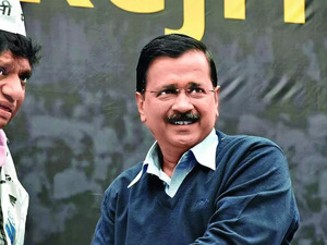 All three remaining AAP candidates file nomination in Delhi