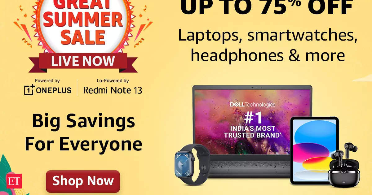Amazon Summer Sale 2024 LIVE NOW Up to 60 off on Tablets The