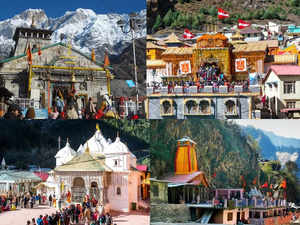 How to register for Char Dham Yatra and how to reach Kedarnath, Badrinath, Yamunotri, and Gangotri:Image