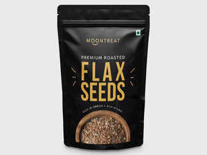 Roasted Flax Seeds