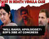 'Will Rahul Gandhi apologise?': BJP's jibe at Congress as Telangana govt ‘shuts’ Rohith Vemula case