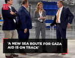 Israeli-Palestinian Conflict: A new sea route for Gaza aid is on track, says  USAID