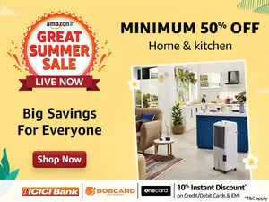 Amazon Great Summer Sale 2024: Get min 50% off on Home Decor