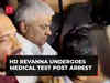 JD(S) Leader HD Revanna undergoes medical test post arrest by SIT in Bengaluru