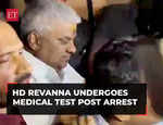 JD(S) Leader HD Revanna undergoes medical test post arrest by SIT in Bengaluru