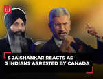 Hardeep Nijjar killing: EAM Jaishankar reacts as 3 Indians arrested by Canada; ‘Will wait for...’