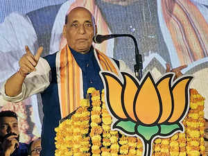 "No provision in Constitution for religion-based reservation": Rajnath Singh in Bihar