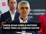 Sadiq Khan wins a historic third term as London Mayor; beats Conservative Susan Hall