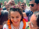 The Kangana campaign: Visiting temples, obliging selfie requests, jabbing rivals