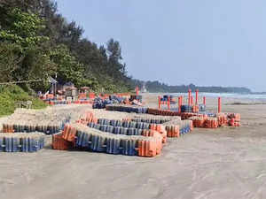 Kerala's coastal hamlets witness sea incursion; Orange alert warning remains in place:Image