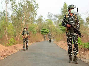 35 Naxalites surrender in Chhattisgarh's Dantewada district