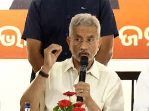"Secularism doesn't mean you deny your own religion, culture": EAM Jaishankar:Image