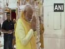 In the first visit after Pran Pratishtha, PM Modi offers prayers at Ayodhya Ram temple