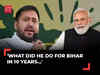 Tejashwi Yadav questions PM Modi over 'Shehzada' remark: 'What did he do for Bihar in 10 years...'