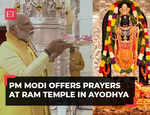 PM Modi offers prayers at Ram Mandir in Ayodhya; first visit after 'Pran-Pratishthan' ceremony