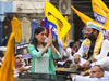 CM jailed before polls to stifle his voice: Sunita Kejriwal calls for vote against 'dictatorship'