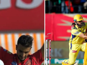 'Respect': Why Punjab Kings' Harshal Patel opted for minimal celebration after dismissing MS Dhoni f:Image