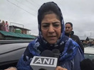 PDP chief Mehbooba Mufti served show cause notice for 'using child' to seek votes