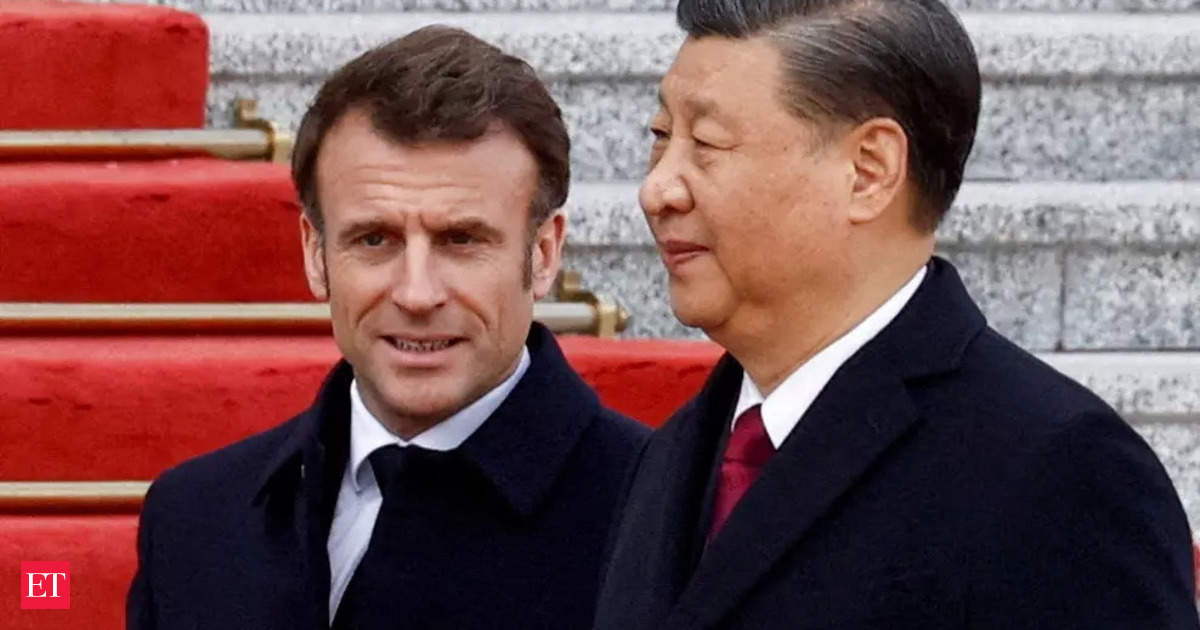 China’s Xi praises French ties as Macron prepares to talk trade
