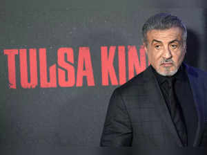Sylvester Stallone attends the Paramount+ "Tulsa King" premiere at Reg...
