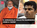 PM Modi has worked like a monk for India, country will bless him with larger mandate: K Annamalai