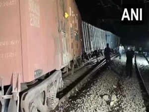 Several bogies of goods train derails in Ayodhya, no casualties reported