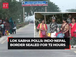 Lok Sabha Elections 2024: Indo-Nepal border sealed for 72 hours; security beefed up ahead of polls