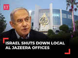 Israel orders shut down of Al Jazeera in the country, calls it 'Hamas mouthpiece'