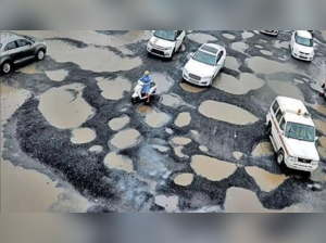 Highway potholes